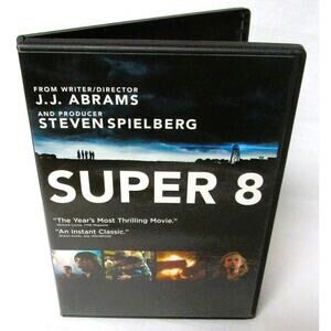 Super 8 (DVD, 2011) Steven Spielberg Youth Mystery Adventure